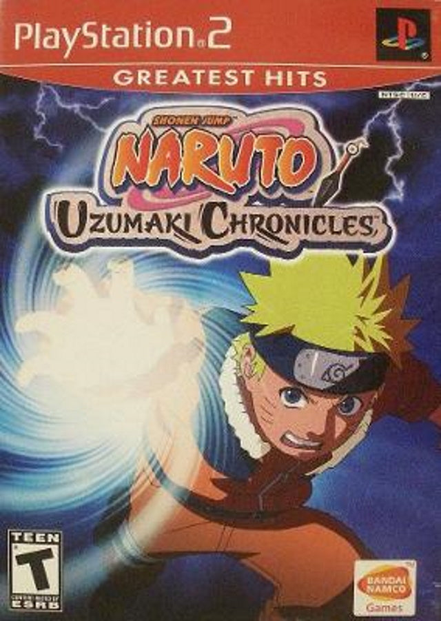Naruto: Uzumaki Chronicles (Greatest Hits) - PlayStation 2 (PS2) Game