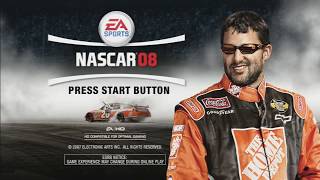 NASCAR 08 - PlayStation 2 (PS2) Game