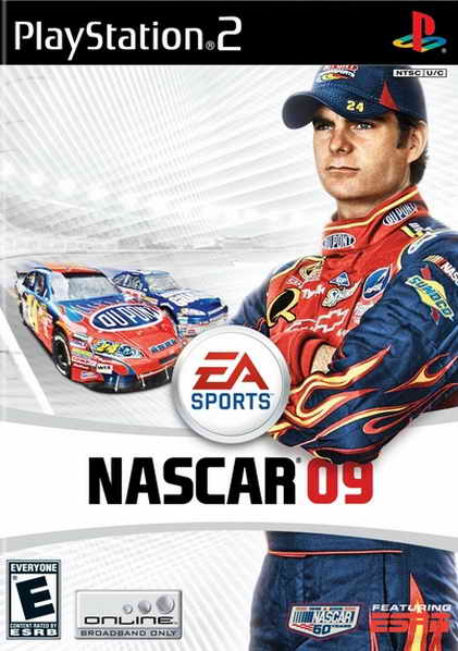NASCAR 09 - PlayStation 2 (PS2) Game