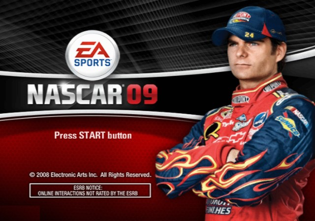 NASCAR 09 - PlayStation 2 (PS2) Game