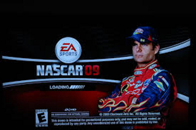 NASCAR 09 - Xbox 360 Game