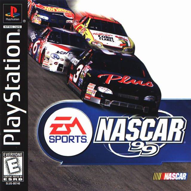 NASCAR 99 - PlayStation 1 (PS1) Game