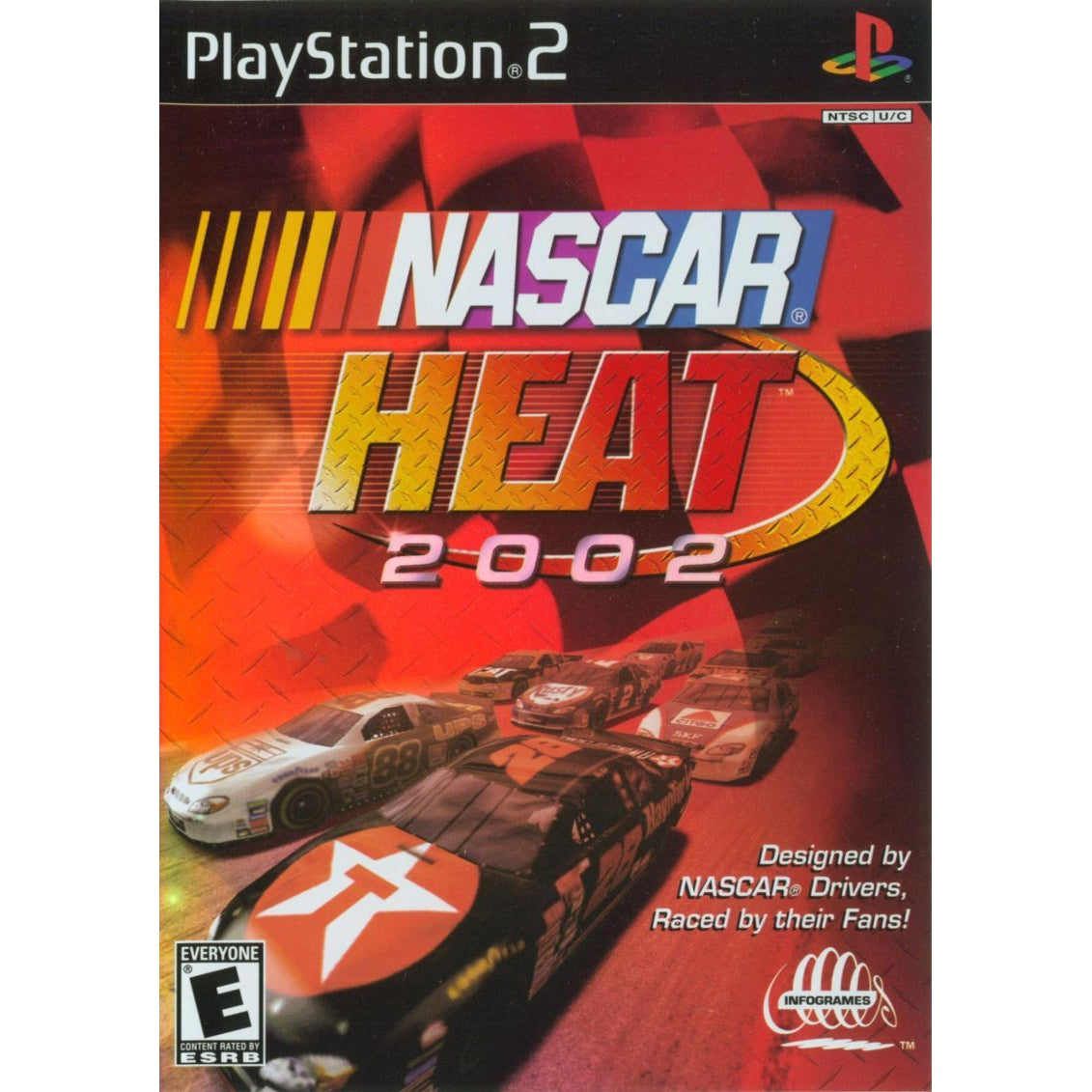 NASCAR Heat 2002 - PlayStation 2 (PS2) Game Complete - YourGamingShop.com - Buy, Sell, Trade Video Games Online. 120 Day Warranty. Satisfaction Guaranteed.