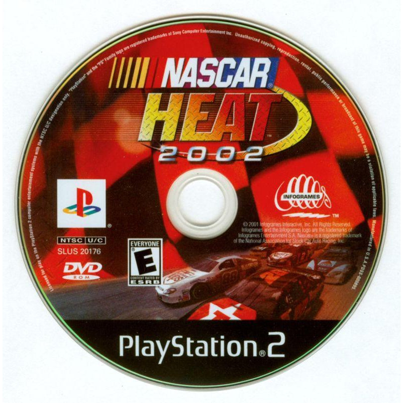 NASCAR Heat 2002 - PlayStation 2 (PS2) Game Complete - YourGamingShop.com - Buy, Sell, Trade Video Games Online. 120 Day Warranty. Satisfaction Guaranteed.
