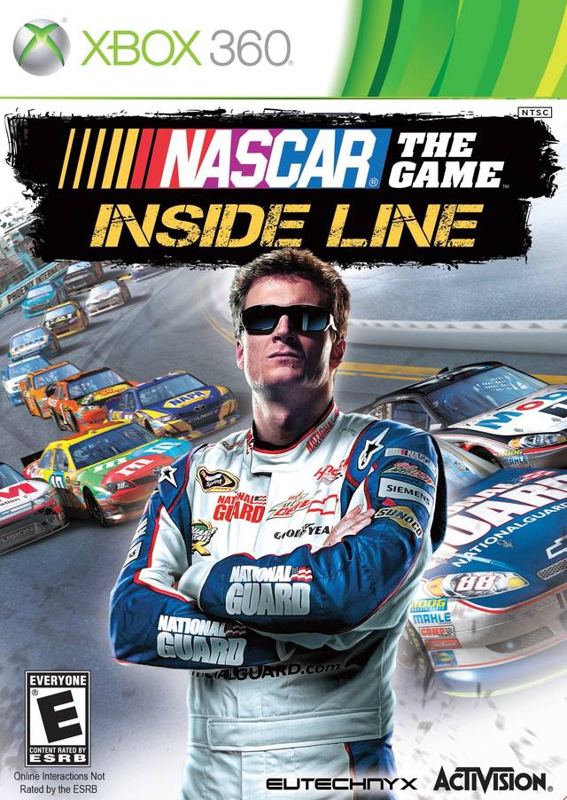 NASCAR The Game: Inside Line - Microsoft Xbox 360 Game
