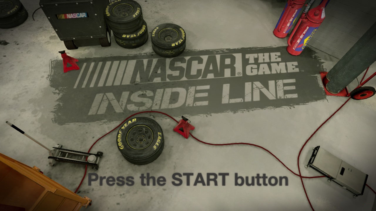 NASCAR The Game: Inside Line - Microsoft Xbox 360 Game