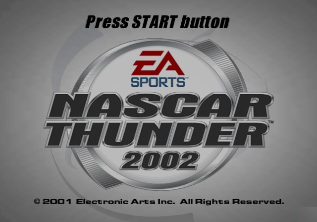 NASCAR Thunder 2002 - PlayStation 2 (PS2) Game