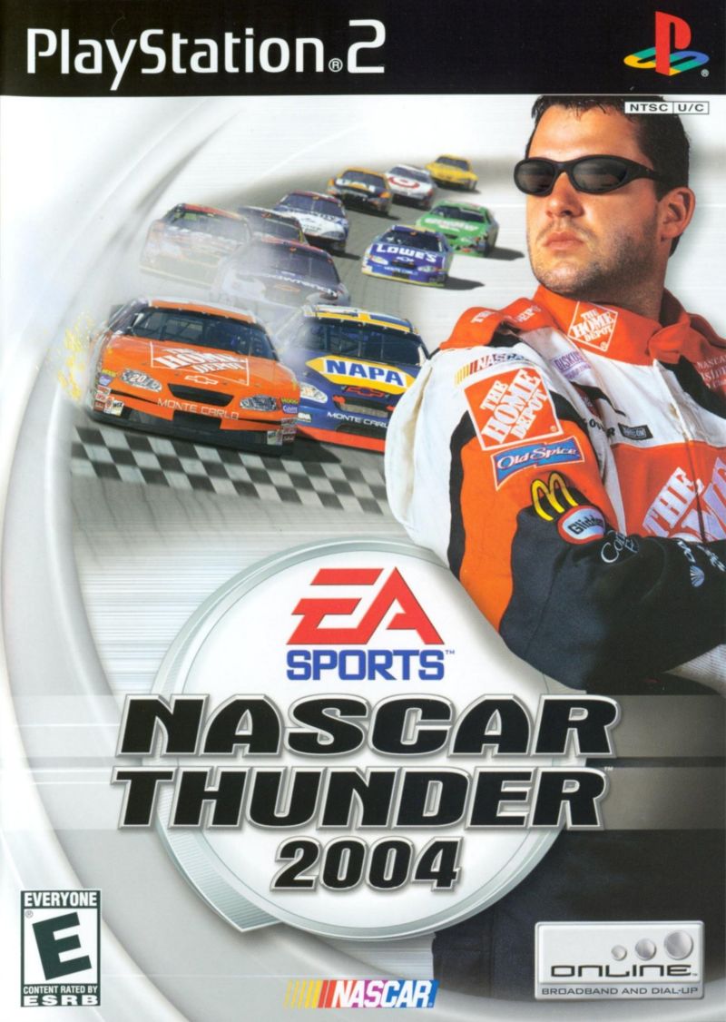 NASCAR Thunder 2004 - PlayStation 2 (PS2) Game