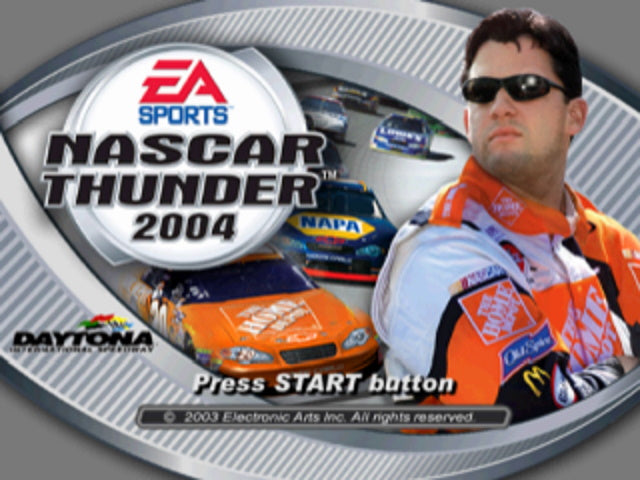 NASCAR Thunder 2004 - PlayStation 1 (PS1) Game