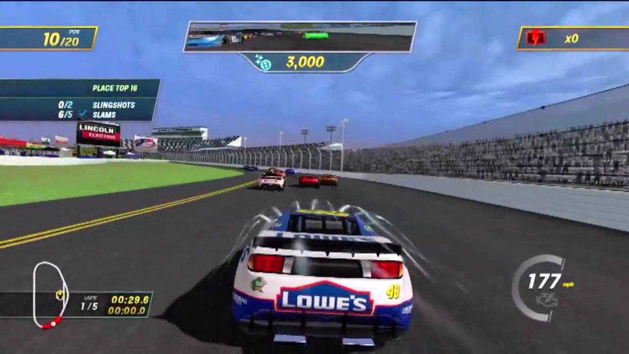 NASCAR: Unleashed - Xbox 360 Game