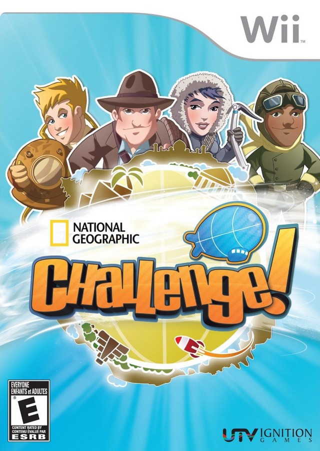 National Geographic Challenge! - Nintendo Wii Game