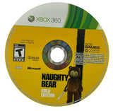 Naughty Bear - Gold Edition - Xbox 360 Game
