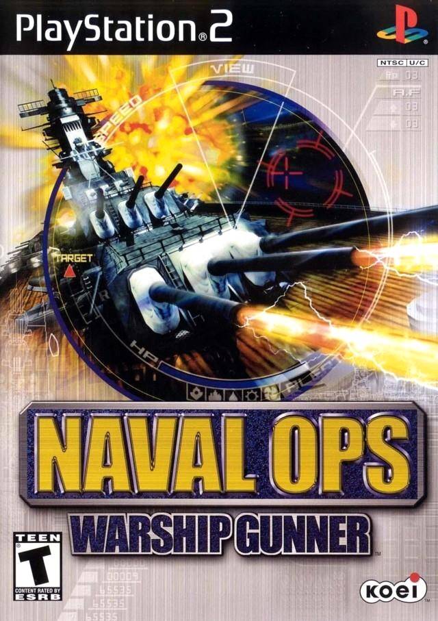 Naval Ops: Warship Gunner - PlayStation 2 (PS2) Game