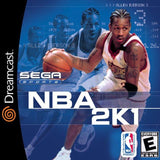 NBA 2K1 - Sega Dreamcast Game
