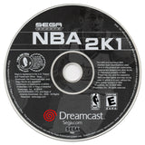 NBA 2K1 - Sega Dreamcast Game