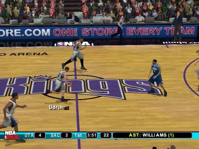 NBA 2K10 - PlayStation 2 (PS2) Game