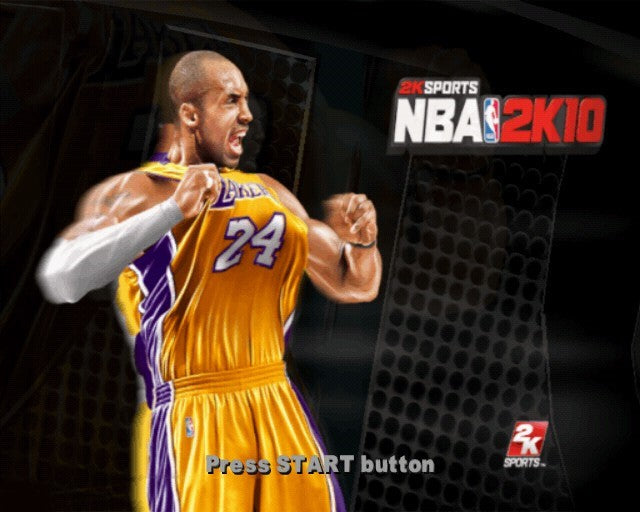 NBA 2K10 - PlayStation 2 (PS2) Game