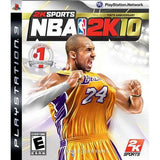NBA 2K10 - PlayStation 3 (PS3) Game Complete - YourGamingShop.com - Buy, Sell, Trade Video Games Online. 120 Day Warranty. Satisfaction Guaranteed.