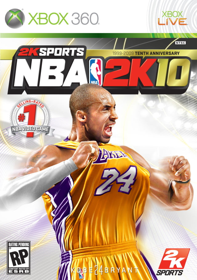 NBA 2K10 - Xbox 360 Game