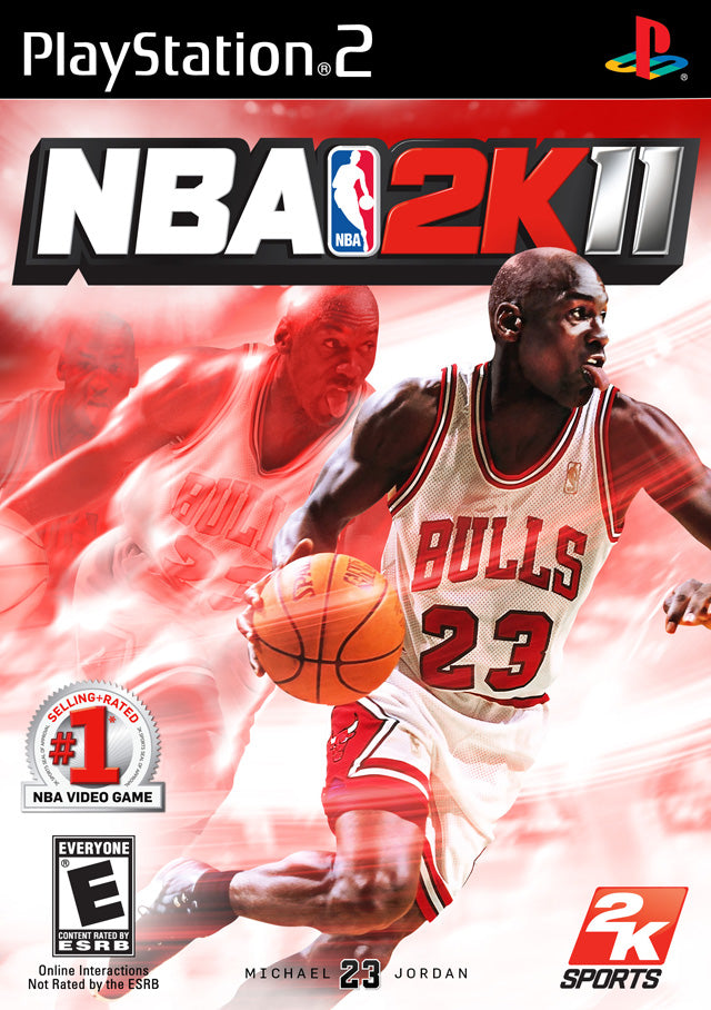 NBA 2K11 - PlayStation 2 (PS2) Game