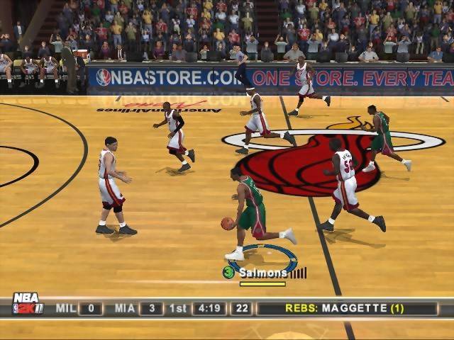 NBA 2K11 - PlayStation 2 (PS2) Game