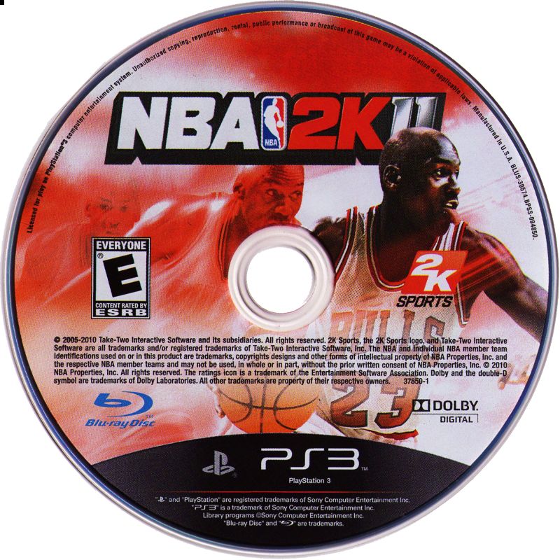 NBA 2K11 - PlayStation 3 (PS3) Game
