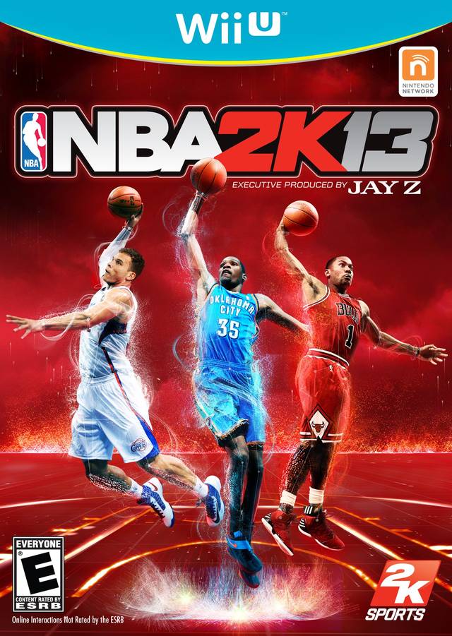 NBA 2K13 - Nintendo Wii U Game