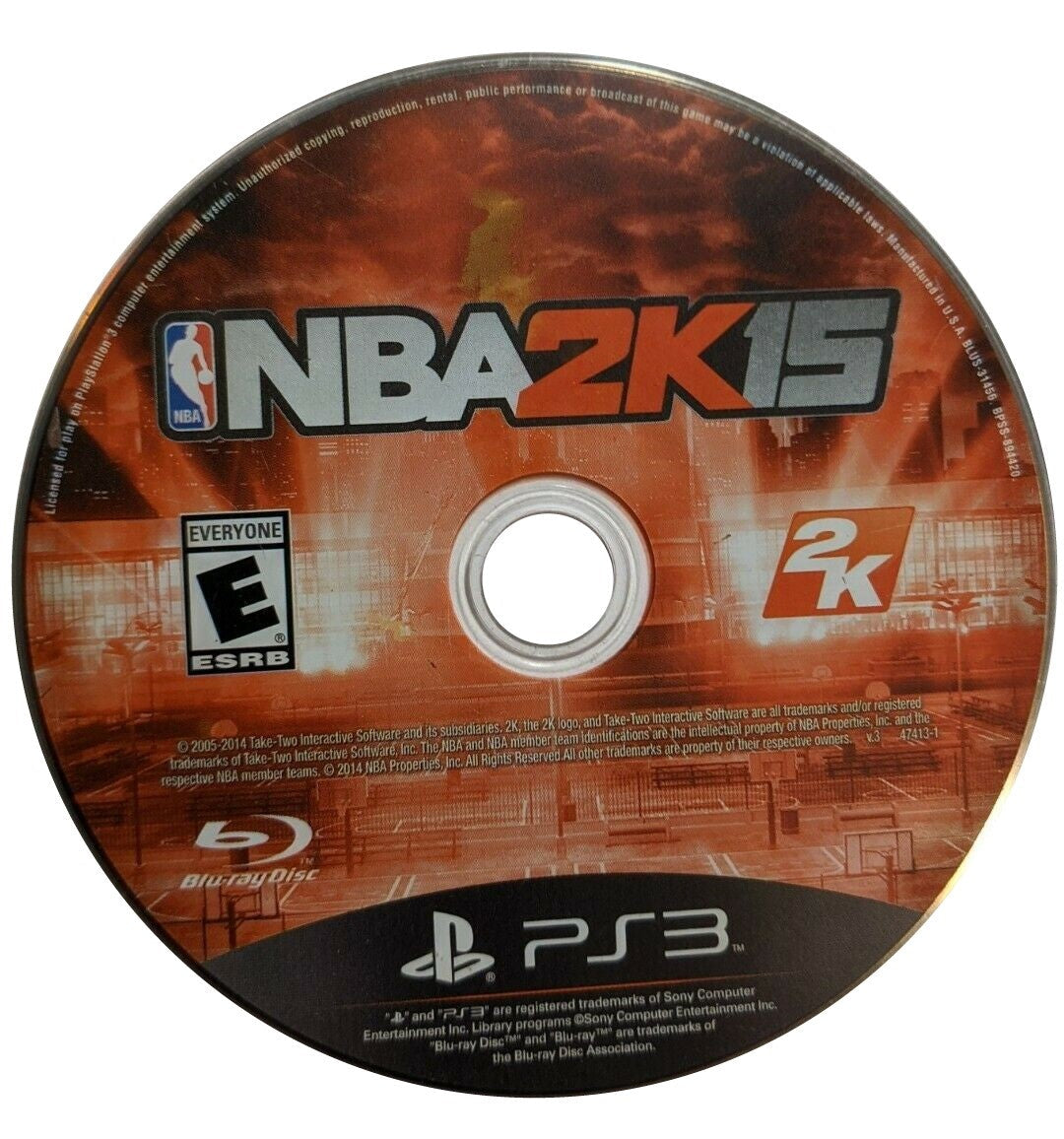 NBA 2K15 - PlayStation 3 (PS3) Game