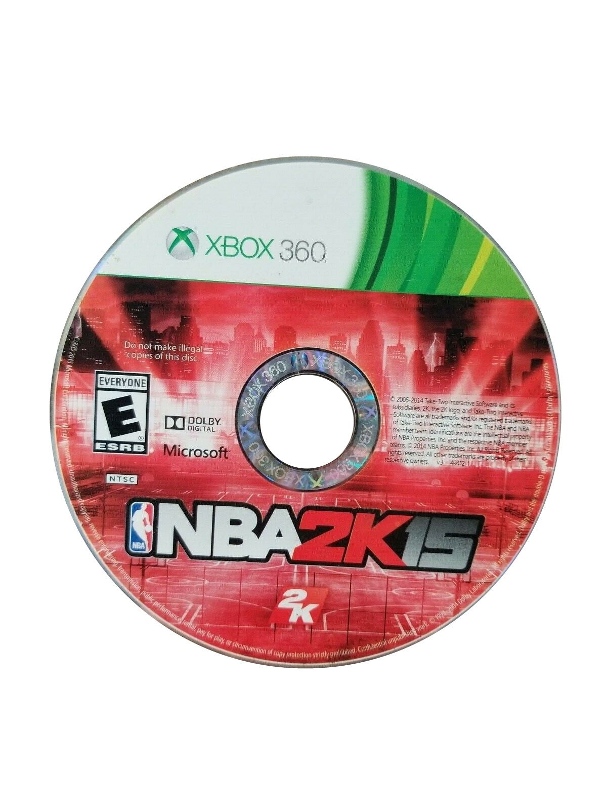 NBA 2K15 - Xbox 360 Game