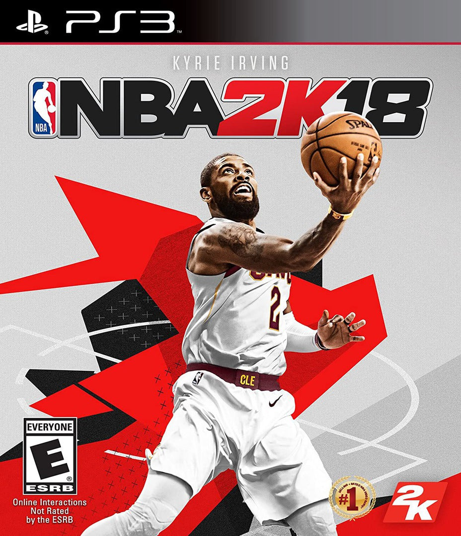 NBA 2K18 - PlayStation 3 (PS3) Game