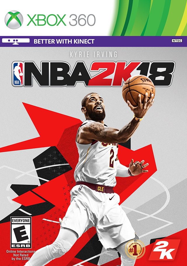 NBA 2K18 - Xbox 360 Game