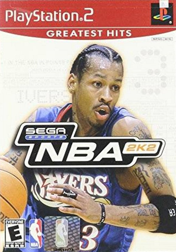 NBA 2K2 (Greatest Hits) - PlayStation 2 (PS2) Game