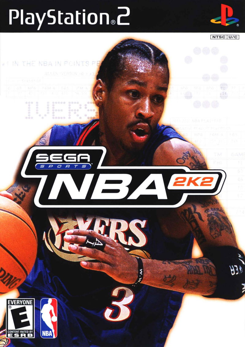 NBA 2K2  - PlayStation 2 (PS2) Game