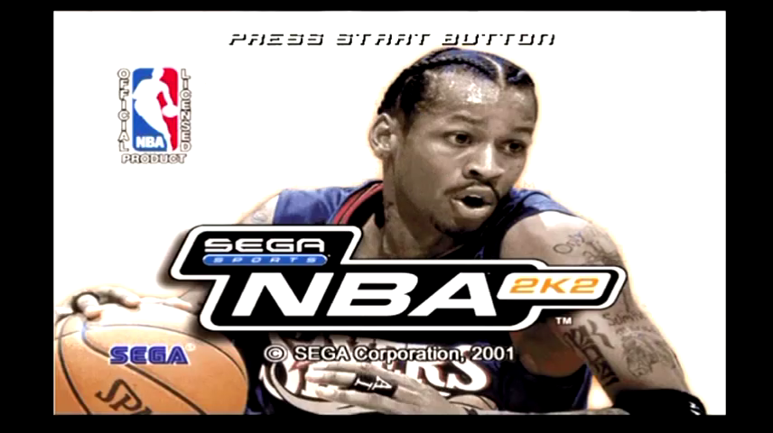 NBA 2K2  - PlayStation 2 (PS2) Game