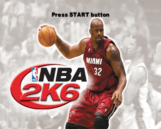 NBA 2K6 - PlayStation 2 (PS2) Game