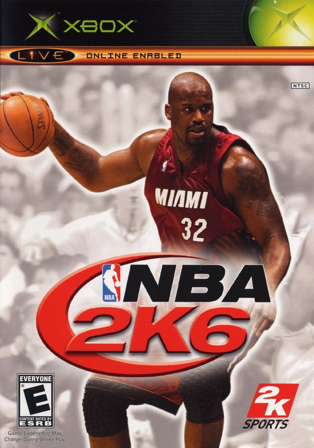 NBA 2K6 - Microsoft Xbox Game