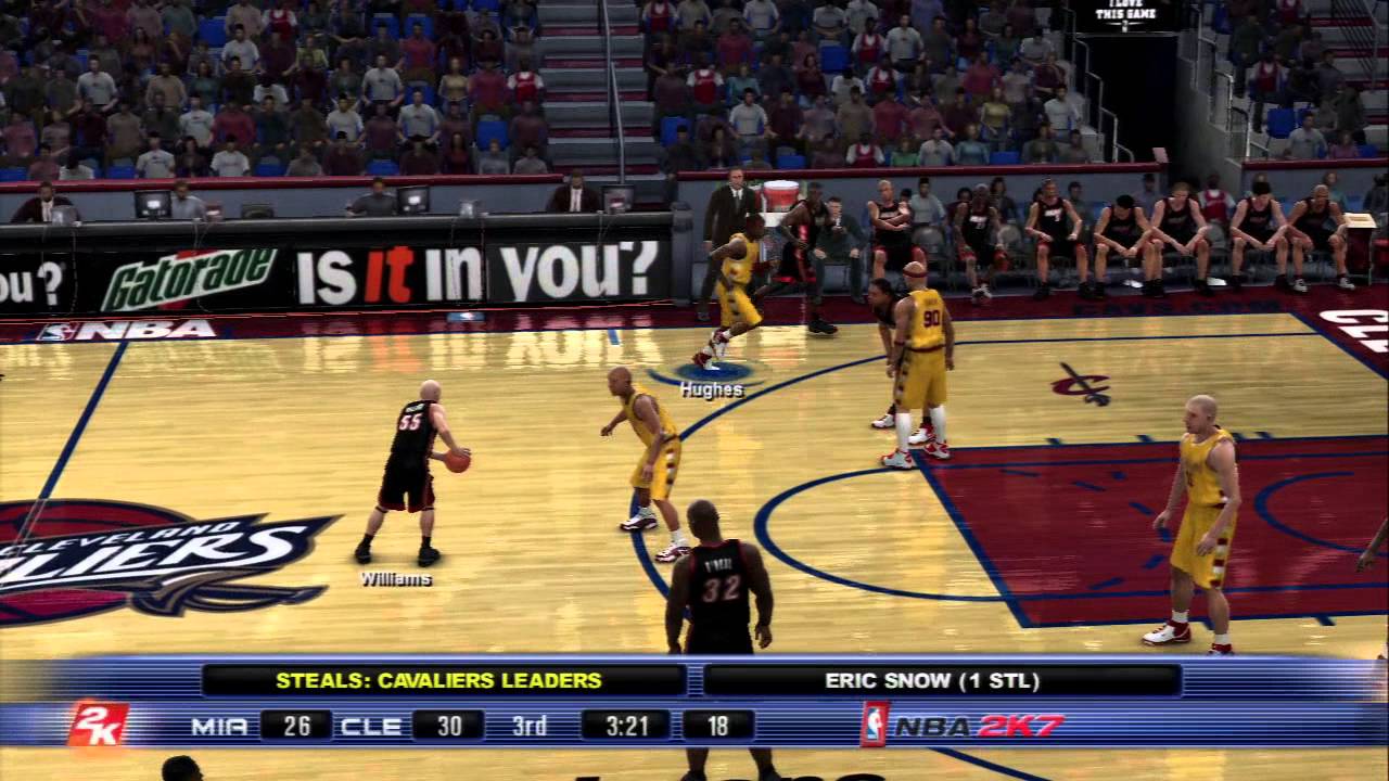 NBA 2K7 - PlayStation 2 (PS2) Game