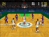 NBA Action - Sega Saturn Game