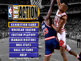NBA Action - Sega Saturn Game