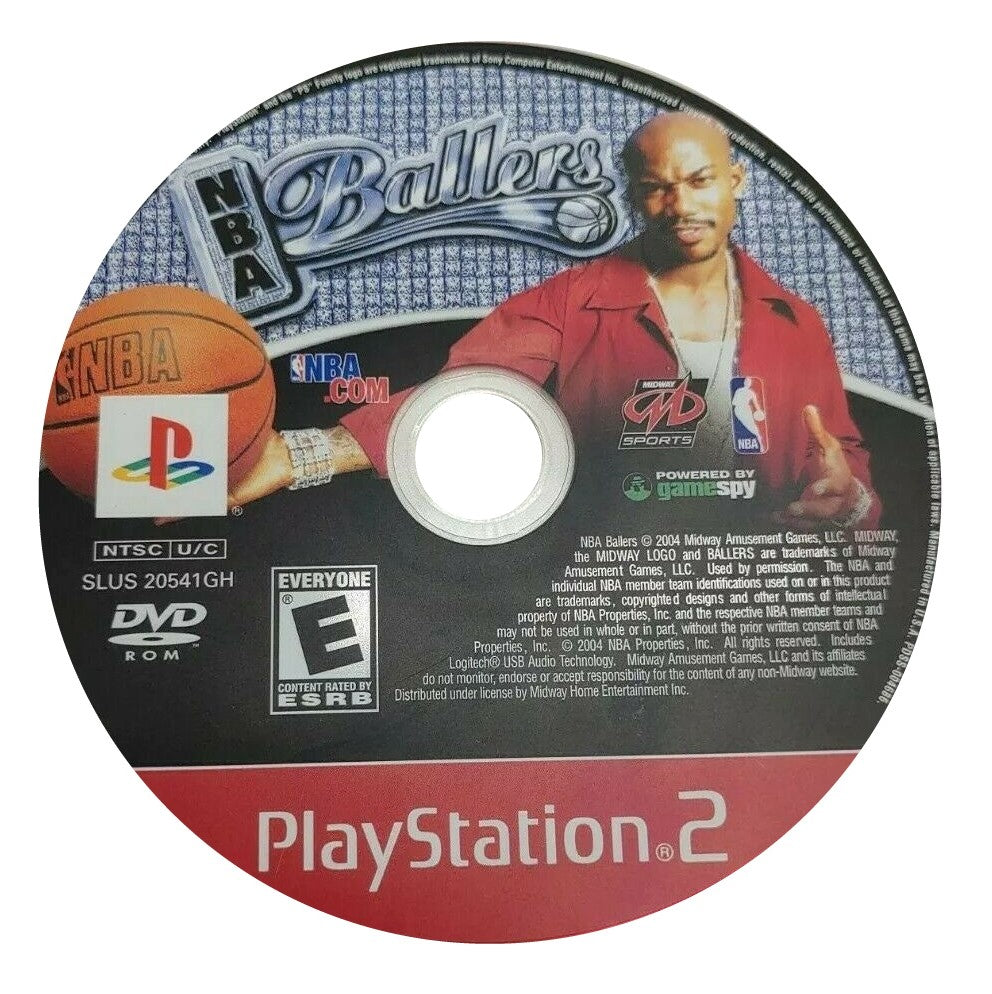NBA Ballers (Greatest Hits) - PlayStation 2 (PS2) Game