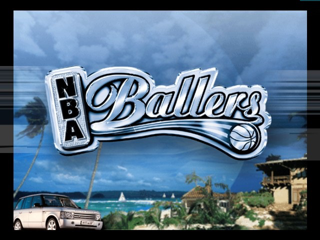 NBA Ballers - Microsoft Xbox Game