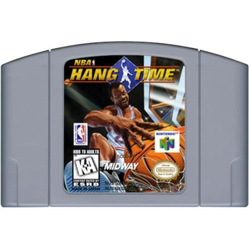 NBA Hang Time - Authentic Nintendo 64 (N64) Game Cartridge - YourGamingShop.com - Buy, Sell, Trade Video Games Online. 120 Day Warranty. Satisfaction Guaranteed.