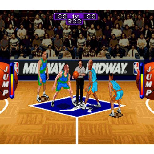 NBA Hang Time - Super Nintendo (SNES) Game Cartridge - YourGamingShop.com - Buy, Sell, Trade Video Games Online. 120 Day Warranty. Satisfaction Guaranteed.