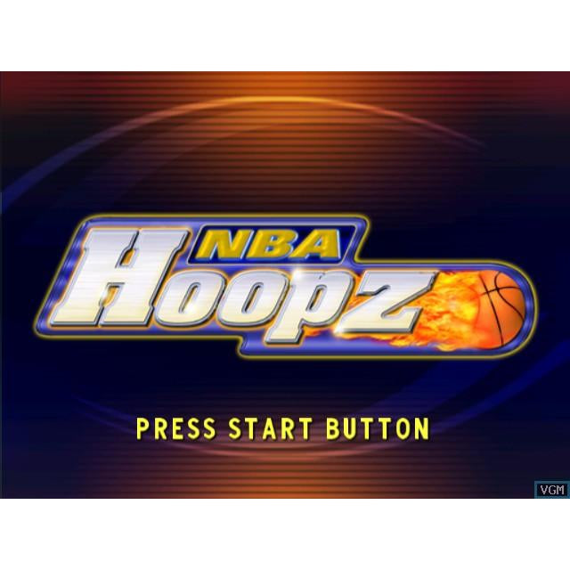 Your Gaming Shop - NBA Hoopz - Sega Dreamcast Game Complete