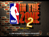 NBA in the Zone 2 - PlayStation 1 (PS1) Game