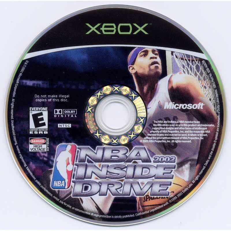 NBA Inside Drive 2002 - Microsoft Xbox Game Complete - YourGamingShop.com - Buy, Sell, Trade Video Games Online. 120 Day Warranty. Satisfaction Guaranteed.