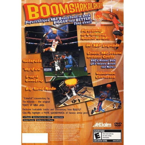 NBA Jam - PlayStation 2 (PS2) Game Complete - YourGamingShop.com - Buy, Sell, Trade Video Games Online. 120 Day Warranty. Satisfaction Guaranteed.