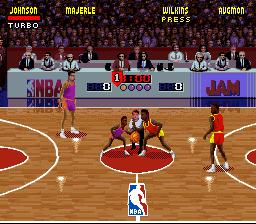 NBA Jam - Super Nintendo Entertainment System (SNES)