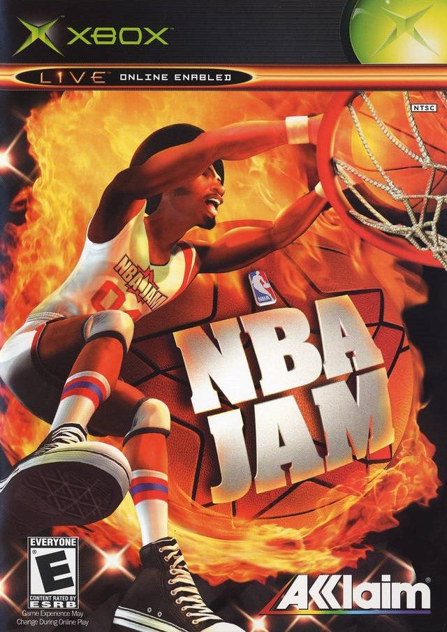 NBA Jam - Microsoft Xbox Game