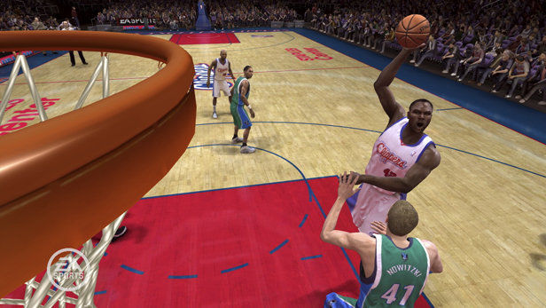 NBA Live 08  - PlayStation 2 (PS2) Game